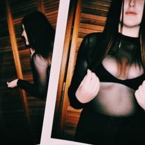 Forever 21 mesh bodysuit
